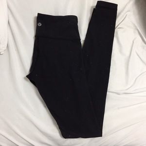 wunder under lululemon leggings size 4